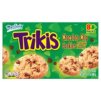 Marinela Trikis Chocolate Chip Cookies, 1.80 oz, 8 count