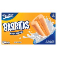 Marinela Barritas Mango Smoothie Filled Cookies, 2.36 oz, 8 count