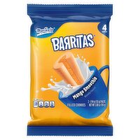 Marinela Barritas Mango Smoothie Filled Cookies, 1.94 oz, 2 count