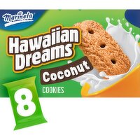 Marinela Hawaiian Dreams Coconut Cookies, 1.9 oz, 8 count