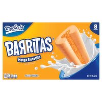 Marinela Barritas Mango Smoothie Filled Cookies, 8 count, 15.52 oz
