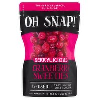 OH SNAP! Cranberry Sweeties, 2.25 oz