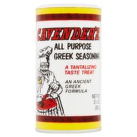 Cavender's All Purpose Greek Seasoning, 3 1/4 oz