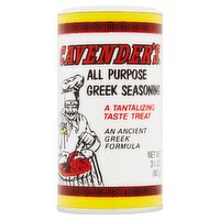 Cavender's All Purpose Greek Seasoning, 3 1/4 oz