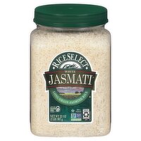 RiceSelect White Jasmati Long Grain Jasmine Rice, 32 oz, 32 Ounce