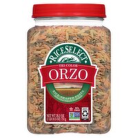 RiceSelect Tri-Color Orzo Spinach & Tomato Flavored Rice-Shaped Pasta, 26.5 oz, 26.5 Ounce