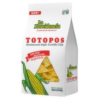 La Providencia Totopos Restaurant Style Tortilla Chip, 16 oz