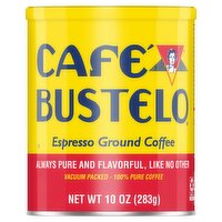 Café Bustelo Espresso Ground Coffee, 10 oz