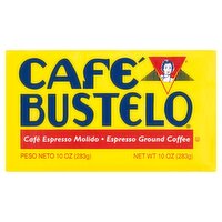 Café Bustelo Espresso Ground Coffee, 10 oz, 10 Ounce