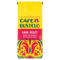 Café Bustelo Dark Roast Ground Coffee, 11 oz