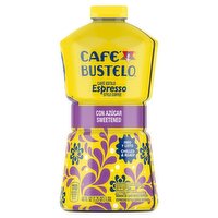 Café Bustelo Sweetened Espresso Style Coffee Beverage, 40 fl oz