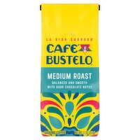 Café Bustelo Medium Roast Ground Coffee, 11 oz