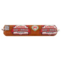 Cacique Beef Chorizo, 9 oz