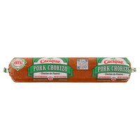 Cacique Pork Chorizo, 9 oz