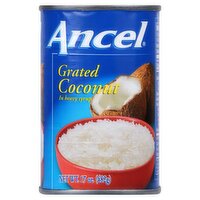 Ancel Grated Coconut in Heavy Syrup, 17 oz