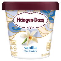 Häagen-Dazs Vanilla Ice Cream, 14 fl oz