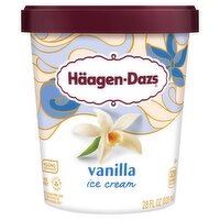 Häagen-Dazs Vanilla Ice Cream, 28 fl oz