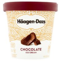 Häagen-Dazs Chocolate Ice Cream, 14 fl oz, 14 Fluid ounce