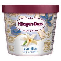 Häagen-Dazs Vanilla Ice Cream, 3.6 fl oz, 3.6 Fluid ounce