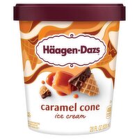 Häagen-Dazs Caramel Cone Ice Cream, 28 fl oz, 28 Fluid ounce