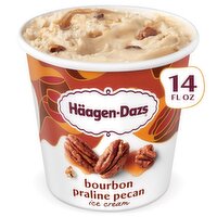 Häagen-Dazs Bourbon Praline Pecan Ice Cream, 14 fl oz