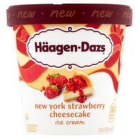 Häagen-Dazs New York Strawberry Cheesecake Ice Cream, 14 fl oz