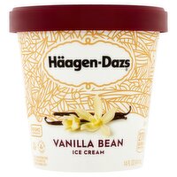 Häagen-Dazs Vanilla Bean Ice Cream, 14 fl oz