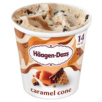 Häagen-Dazs Caramel Cone Ice Cream, 14 fl oz