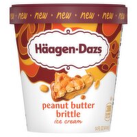 Häagen-Dazs Peanut Butter Brittle Ice Cream, 14 fl oz