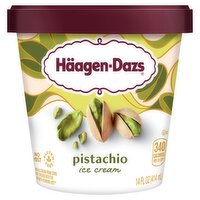 Häagen-Dazs Pistachio Ice Cream, 14 fl oz, 14 Fluid ounce