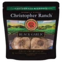 Christopher Ranch Black Garlic, 2 count, 2.47 oz