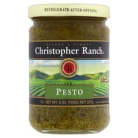 Christopher Ranch Pesto, 8 oz, 8 Ounce