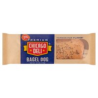 Chicago Deli Premium Beef Hot Bagel Dog, 4.7 oz