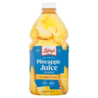 Libby's All Natural Pineapple Juice, 64 fl oz, 64 Fluid ounce