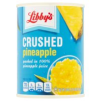 Libby's Crushed Pineapple, 20 oz