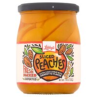 Libby's Sliced Peaches, 19 oz