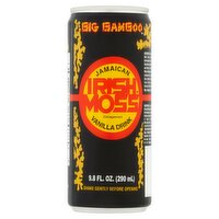 Big Bamboo Irish Moss Jamaican Vanilla Drink, 9.8 fl oz