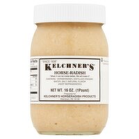 Kelchner's Horse-Radish, 16 oz, 16 Ounce