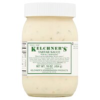 Kelchner's Tartar Sauce, 16 oz