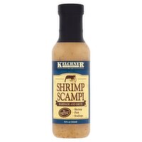 Kelchner Shrimp Scampi Marinade and Sauce, 12 fl oz, 12 Fluid ounce