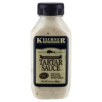 Kelchner Traditional Tartar Sauce, 9.5 oz, 9.5 Ounce