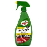 Turtle Wax & Dry Spray Wax, 26 fl oz