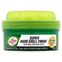 Turtle Wax Super Hard Shell Finish Paste Wax, 14 oz