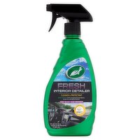 Turtle Wax Fresh Linen Scent Interior Detailer Cleaner & Protectant, 16 fl oz