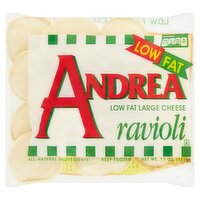 Andrea Low Fat Large Cheese Ravioli, 13 oz