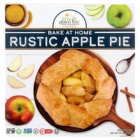 Wholly Wholesome Wholly Gluten Free Rustic Apple Pie, 16 oz