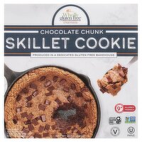 Wholly Wholesome Wholly Gluten Free Chocolate Chunk Skillet Cookie, 10 oz