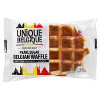 Unique Belgique Pearl Sugar Belgian Waffle, 3.5 oz