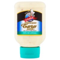 Woeber's Sweet & Tangy Tartar Sauce, 10 fl oz