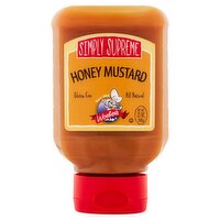 Woeber's Simply Supreme Honey Mustard, 13 oz